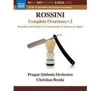Gioachino Rossini – Ouvertures – Intégrale Volume 4 – NAXOS