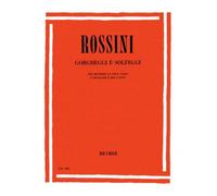 ROSSINI G. - GORGHEGGI E SOLFEGGI PER RENDERE LA VOCE AGILE E IMPARARE - CHANT ET PIANO