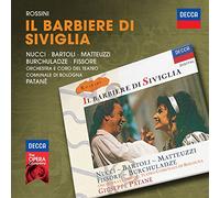 PATANE/BARTOLI/NUCCI/MATTEUZZI - Il Barbiere Di Siviglia (Opera Completa)