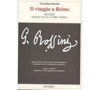 ROSSINI G. - IL VIAGGIO A REIMS - CHANT ET PIANO