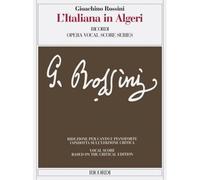 ROSSINI G. - ITALIANA IN ALGERI - CHANT ET PIANO