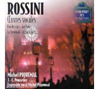 Rossini, G. – Oeuvres vocales : Duo des Chats, Ave Maria – CD