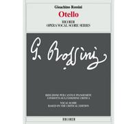 ROSSINI G. - OTELLO OSSIA IL MORO DI VENEZIA - CHANT ET PIANO