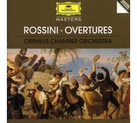 Orpheus Chamber Orchestra et Neidich – Rossini, G. : Ouvertures / Thème et Variations