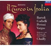 Rossini, G. - Rossini - Il Turco in Italia / Bartoli . Corbelli . Pertusi . Vargas . Teatro alla Scala . Chailly
