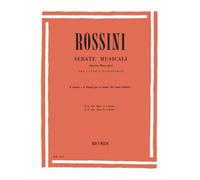 ROSSINI G. - SERATE MUSICALI. PARTE I: 8 ARIETTE - CHANT ET PIANO