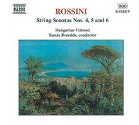 Gioachino Rossini – Sonates pour cordes n° 4, 5 et 6 Vol. 2 – CD – NAXOS – Import