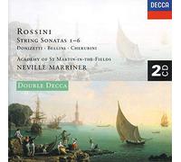Rossini & Donizetti – Sonates pour cordes 1-6 – CD