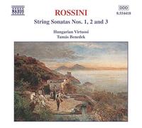 Rossini, G. - String Sonatas N 1, 2, 3 [Import]