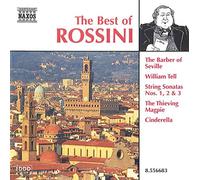 Gioachino Rossini – Best of Rossini – CD – NAXOS