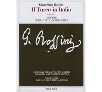 ROSSINI G. - TURCO IN ITALIA IN DUE VOLUMI - CHANT ET PIANO