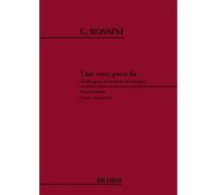 ROSSINI G. - UNA VOCE POCO FA - CHANT ET PIANO