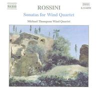 Gioacchino Rossini – Quatuors pour instruments à vents – NAXOS
