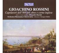 Rossini Gioachino – Oeuvres pour hautbois et cor anglais – Tactus