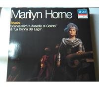 ROSSINI Gioachino (Italia) - Marilyn Horne (mezzo-soprano, 1934) sings ROSSINI L'assedio di Corinto: Avanziam... Non temer d'un basso affetto... I destini tradir ogni speme... Signor che tutto puoi... Sei tu, che stendi, o Dio...-L'ora fatal s'appressa... Giusto ciel; La donna del lago: Mura felici; Tanti affetti (Recorded February 1972 - Decca (1985) - Cut Out-VINYL-DEC 411828 LP-DECCA - Inghilterra-ROSSINI Gioachino (Italia)-Ambrosian Opera Chorus; HORNE Marilyn (contralto); LEWIS Henry (dir); McCARTHY John (dir - chorus
