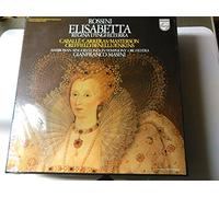 ROSSINI Gioachino (Italia) - ROSSINI, Gioacchino: Elisabetta, regina d'Inghilterra (Opera in 2 Acts - Libretto: Giovanni Federico Schmidt, 1815) -- Gianfranco Masini (cond), London Symphony Orchestra, Ambrosian Singers,-Carreras, Caballé, Benelli, Jenkins, Masterson (First Recording - Premiere Enregistrement) -- Philips () Printed in the Netherlands ---ROSSINI Gioachino (Italia)-Ambrosian Singers; BENELLI Ugo (tenore); CABALLE' Montserrat (soprano); CARRERAS Jose' (tenore); CREFFIELD Rosanne (mezzo-soprano); JENKINS N