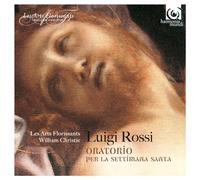 Rossi: Oratorio Per La Settimana Santa