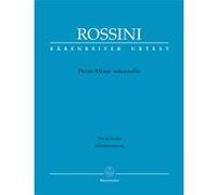Rossini Gioachino Petite Messe Solennelle (Latin) - Chant(Satb)/Piano G