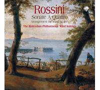 Gioachino Rossini et Rotterdam Philharmonic Wind Soloists – Sonate E Quattro – CD – Edel