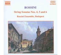 Rossini Gioachino - Straksonater Nr 4-6 [Import]