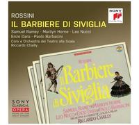 Rossini / Horne / Nucci – Il barbiere di Siviglia – Coffret 3 CD (neuf)