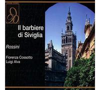 Rossini : Il barbiere di Siviglia. Santini, Cossotto, Alva