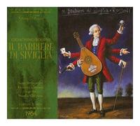 Rossini : Il barbiere di Siviglia. Santini, Cossotto, Alva [Import]