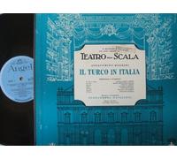 ROSSINI- IL TURCO IN ITALIA- 3 LPs- MARIA MENEGHINI CALLAS- ROSSI-LEMENI- GEDDA