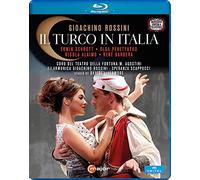 Rossini – Il turco in Italia – avec Schrott, Peretyatko, Alaimo – Blu-ray – C Major Entertainment