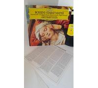 ROSSINI, KATIA RICCIARELLI, LUCIA VALENTINI TERRANI, DALMACIO GONZALEZ, RUGGERO RAIMONDI, PHILHARMONIA ORCHESTRA & CHORUS, CARLO MARIA GIULINI - GIULINI/RICCIARELLI/TERRANI/GONZALEZ stabat mater ROSSINI LP 1982 DG