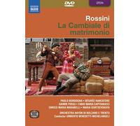 Rossini – La Cambiale di matrimonio – DVD – NAXOS