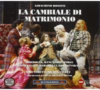 Rossini – La Cambiale di Matrimonio (Opéra en 1 acte) – Import – Dynamic