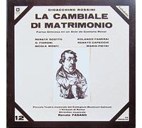 ROSSINI: La cambiale di matrimonio - Panerai, Scotto, Capecchi, Monti, fasano, Virtuosi di Roma - 2 VINYL RICORDI 216009