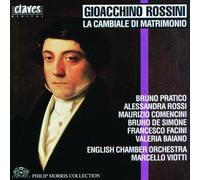 Rossini : la Cambiale Di Matrimonio. Viotti.