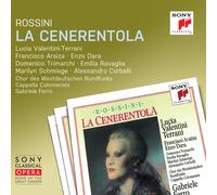 ROSSINI: LA CENERENTOLA - FERRO/VALENTINI/ARAIZA/DARA/CORBELLI 2 CD NEUF