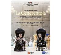 Rossini : La Cenerentola. Malfi, Gatell, Corbelli, Priante, Pérez, Dante.