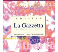Rossini/la Gazetta