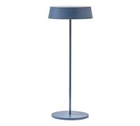 ROSSINI Lampe de table LED rechargeable et dimmable Inemuri Distant Blue USB Touch avec 12h d'autonomie