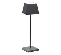 ROSSINI Lampe de Table LED Siesta Grise IP54 Portable et Rechargeable