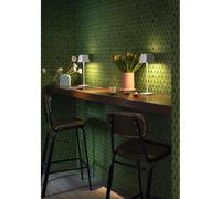 ROSSINI Lampe de table LED Siesta Verde Bosco portable et rechargeable IP54