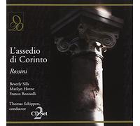 Rossini : L'assedio di Corinto. Sills, Horne, Washington, Schippers. [Import]