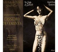 Rossini : L'assedio di Corinto. Sills, Horne, Washington, Schippers. [Import]