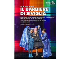 Rossini : Le Barbier de Séville. Florez, Berzhanskaya, Dupuis, Bordogna, Abdrazakov, Mariotti, Fritsch.