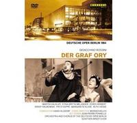 Rossini – Le Comte Ory (chanté en allemand) – Deutsche Oper Berlin – DVD – Éd. E (1964) – ARTHAUS