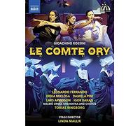 Rossini: Le Comte Ory [Various] [Naxos: 2110388] [Dvd]