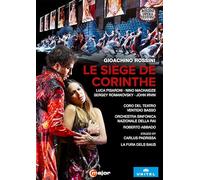 Rossini : Le Siège de Corinthe. Pisaroni, Machaidze, Romanovsky, Irvin, Abbado, Padrissa.