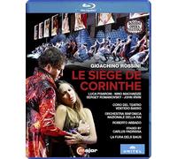 Rossini : Le Siège de Corinthe. Pisaroni, Machaidze, Romanovsky, Irvin, Abbado, Padrissa. [Blu-Ray]