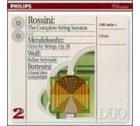 Rossini - L'Intégrale des sonates pour violon