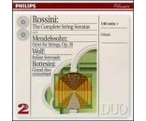 Rossini - L'Intégrale des sonates pour violon