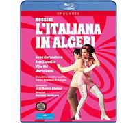 Rossini : L'Italienne à Alger. Goryachova, Esposito, Encinar, Livermore. [Blu-ray]